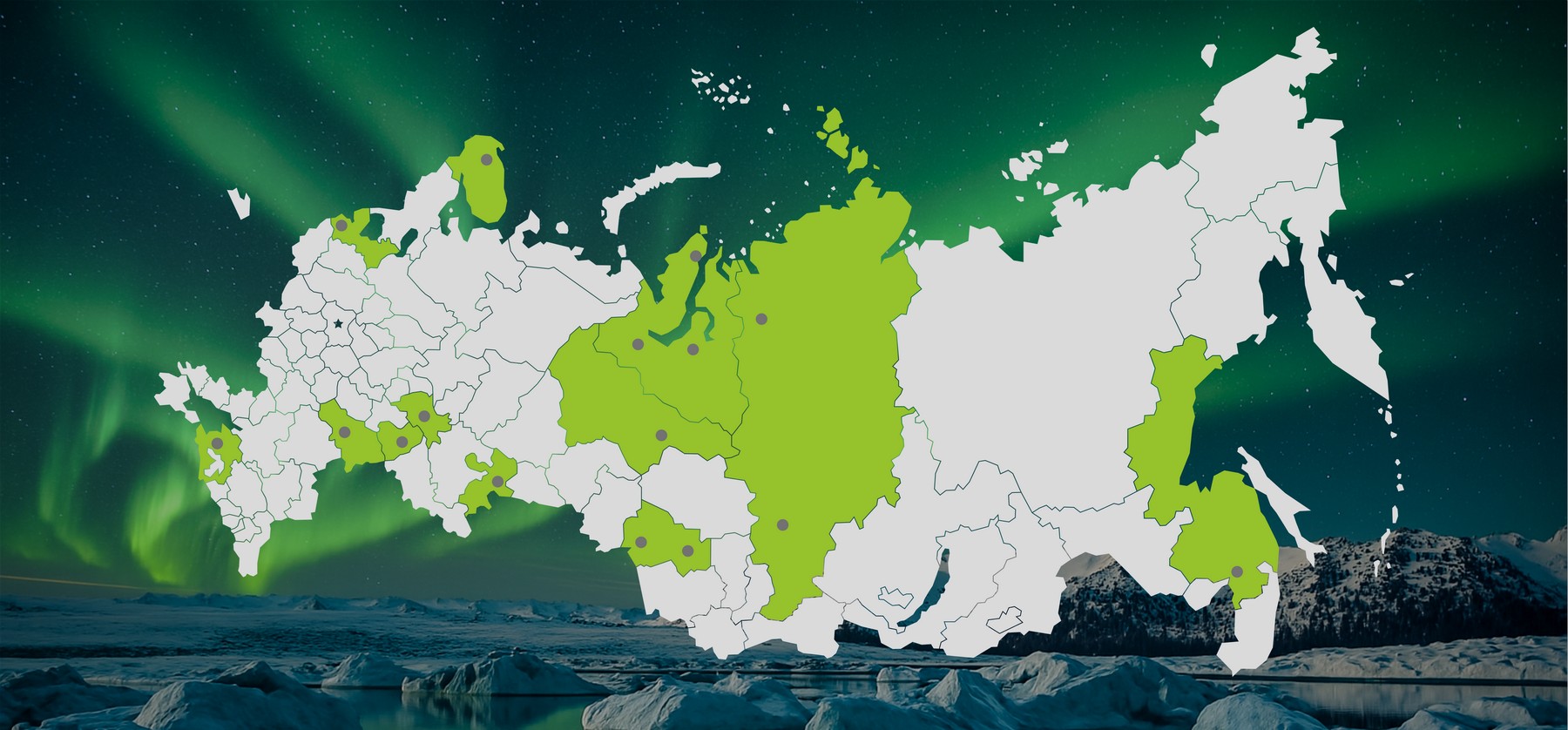 Работаем по всей стране
